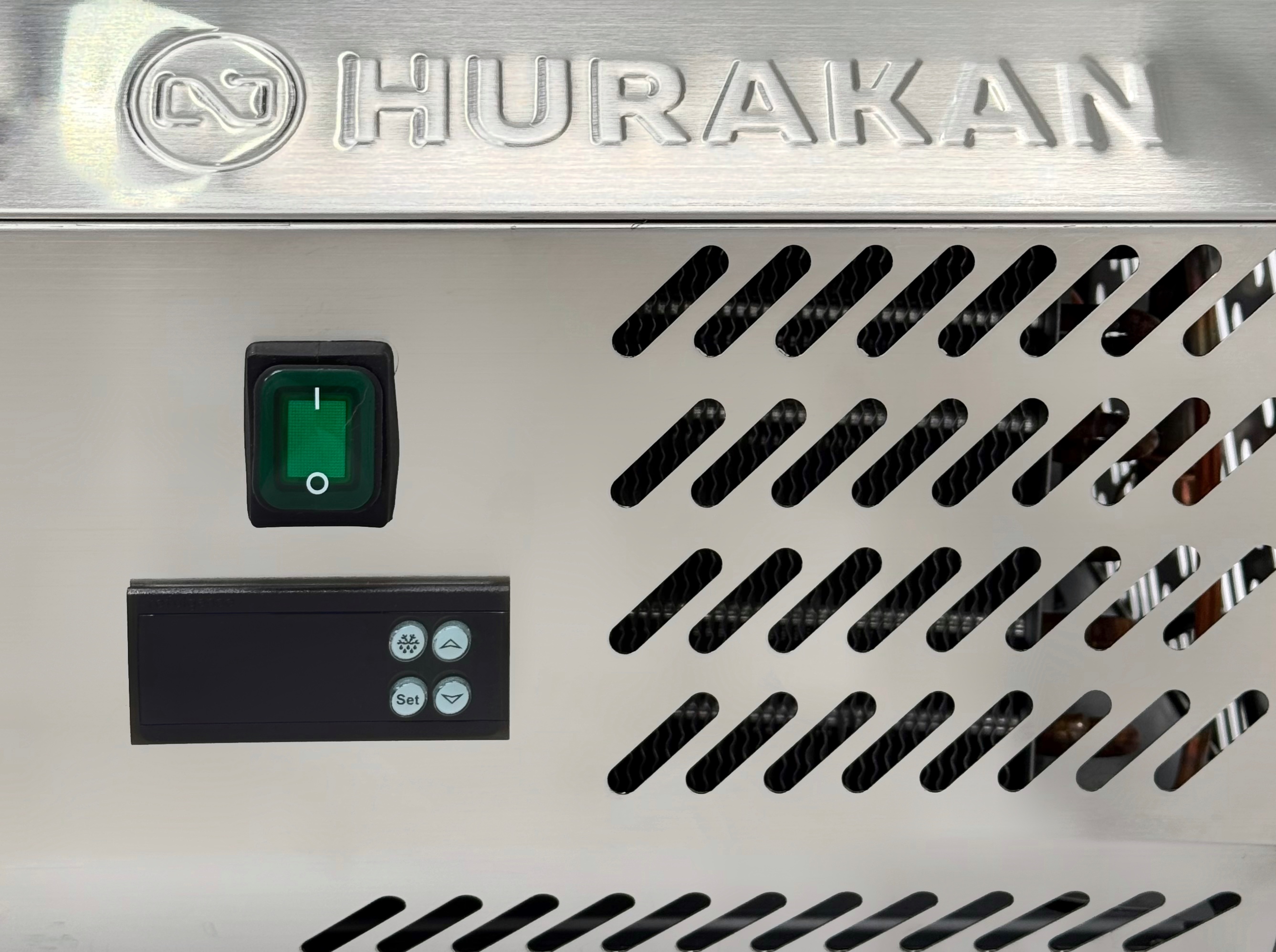 Витрина холодильная для ингредиентов Hurakan HKN-VRX1500/330