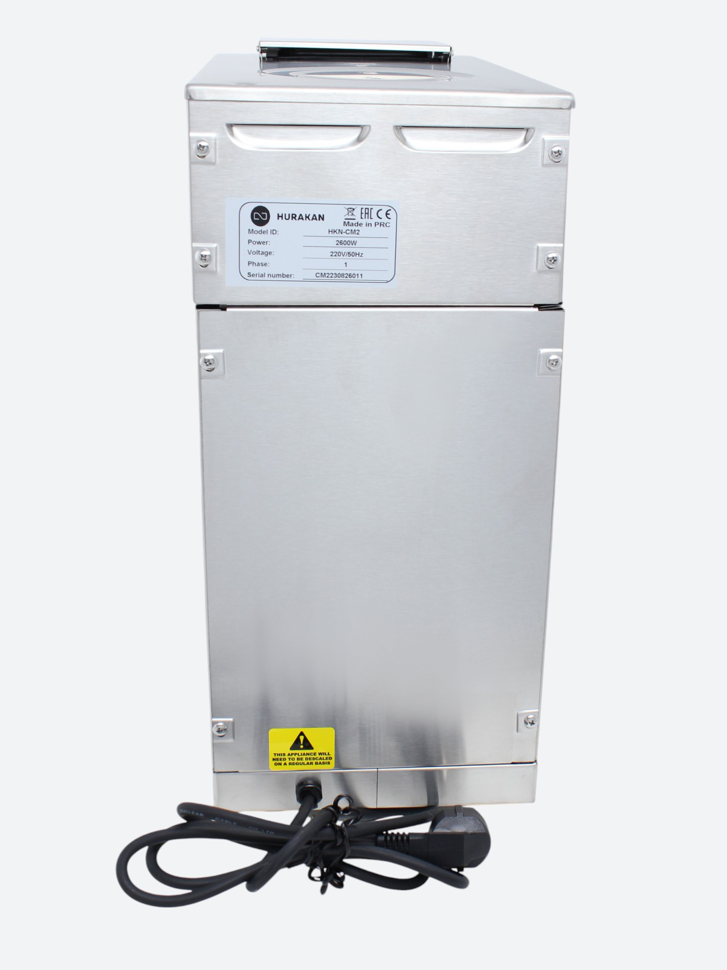 Кофеварка капельная Hurakan HKN-CM2