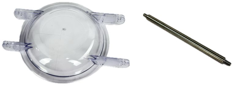 Крышка в сборе для куттера Hurakan HKN-CL18MSW