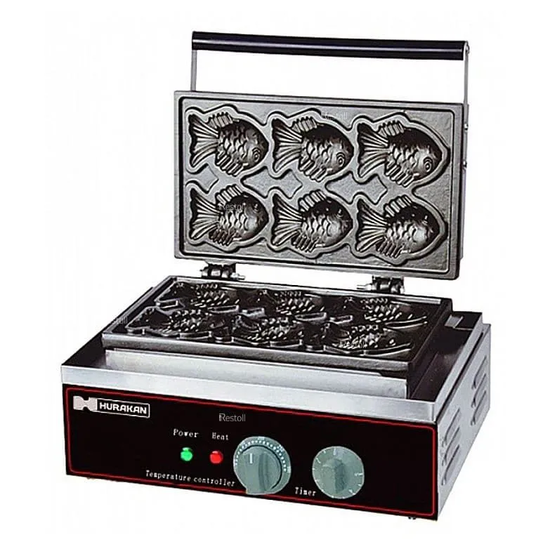 Вафельница Hurakan HKN-GES6F