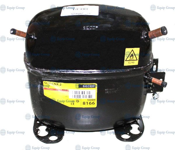 Компрессор для шкафа шоковой заморозки hkn-bcf10m Hurakan