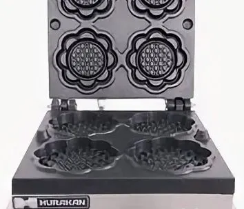 Вафельница Hurakan HKN-GES9 SUNFLOWER