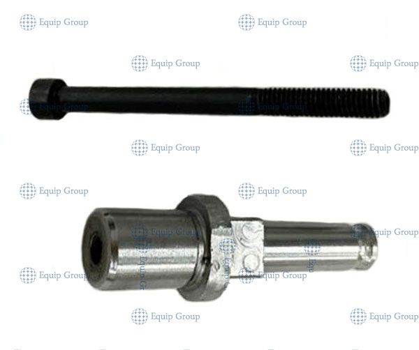 Болт шнека для мясорубки Hurakan HKN-22SP, поз. 27