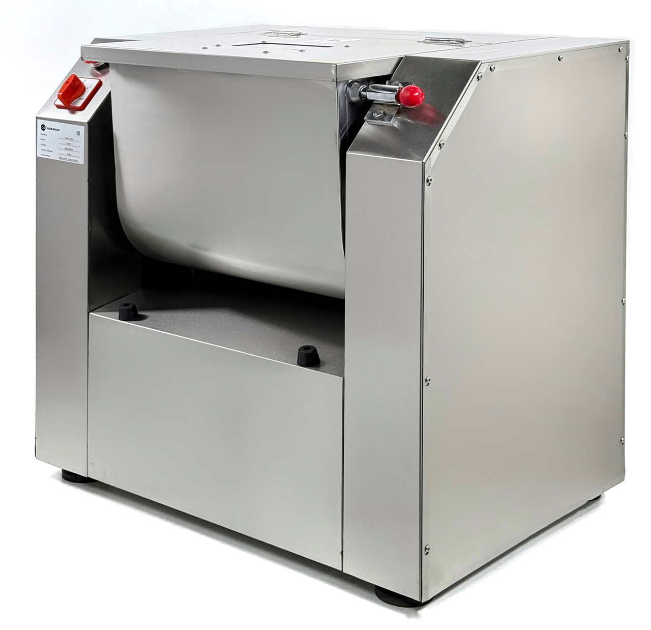 Тестомес для крутого теста Hurakan HKN-15HN