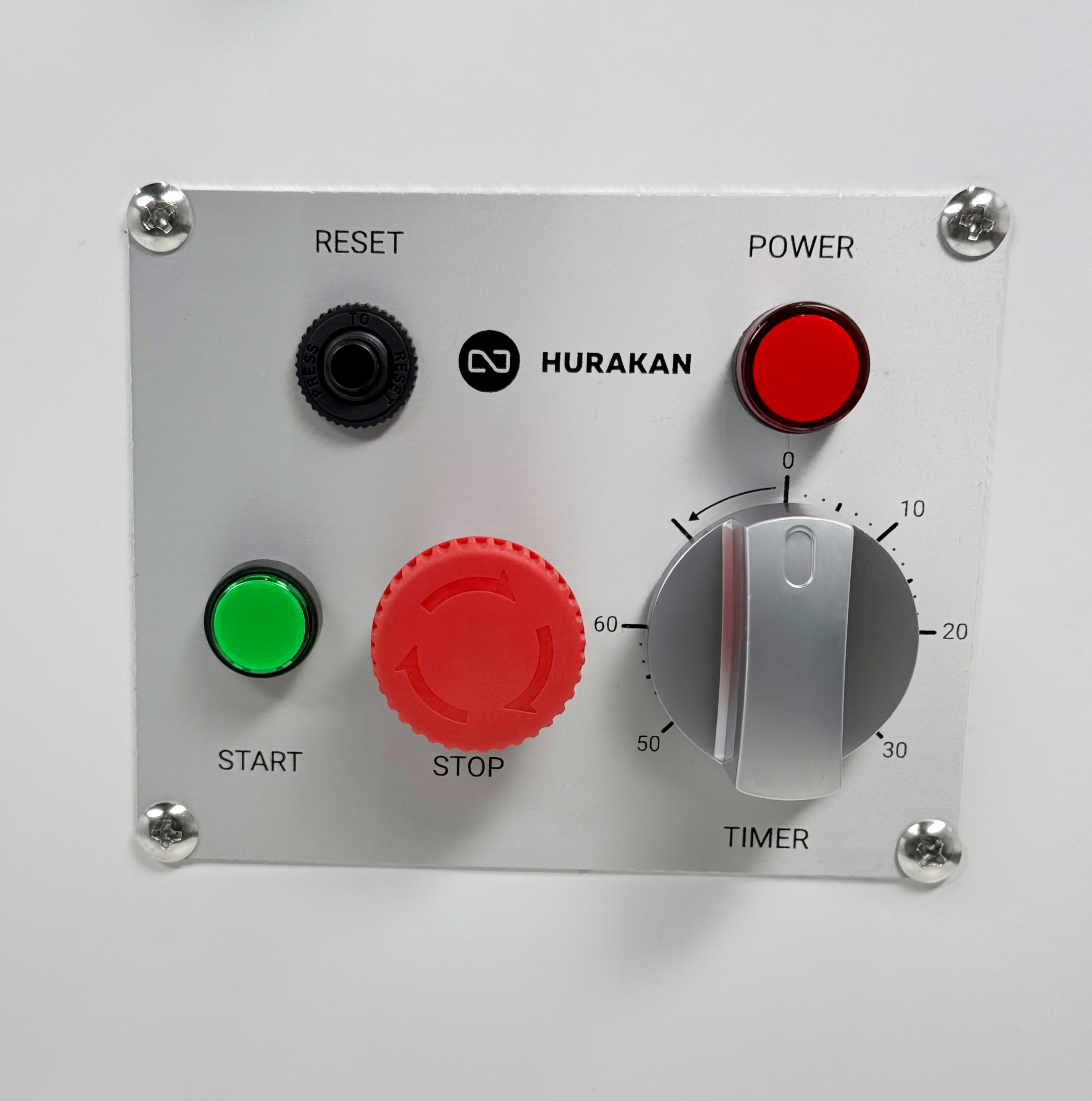 Тестомес Hurakan HKN-8SN