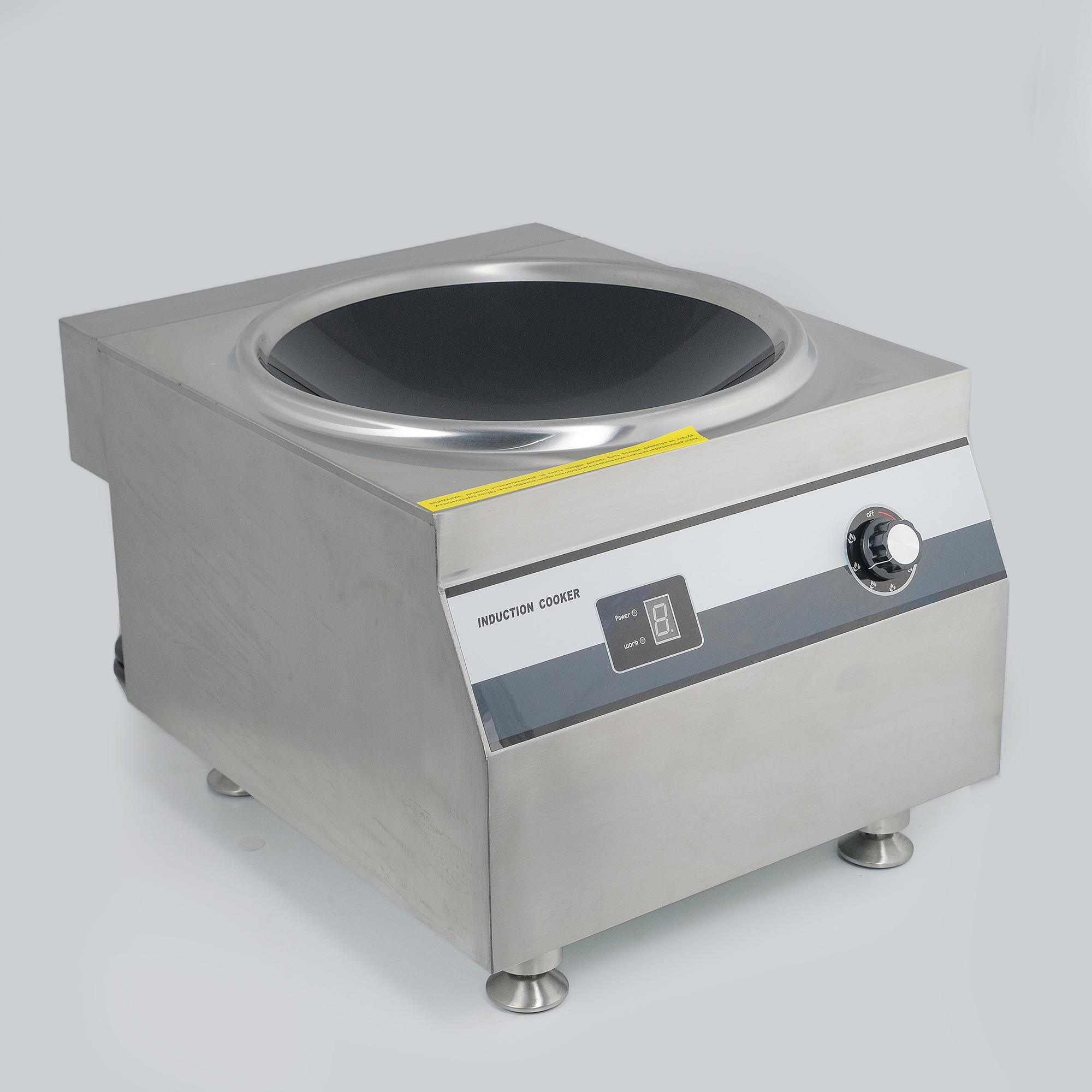 Плита индукционная Hurakan HKN-ICW80D WOK