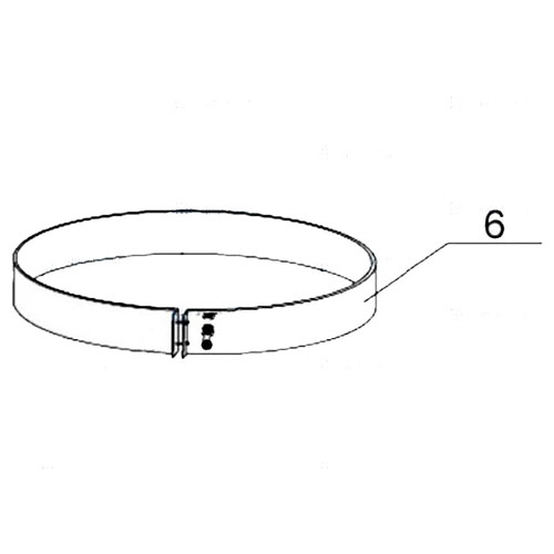 Тэн для мармит горшочка Hurakan HKN-SB57