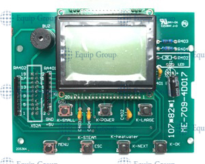 Lcd экран кофеварки Hurakan HKN-ME709
