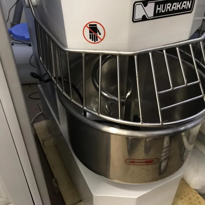 Тестомес Hurakan HKN-20SN