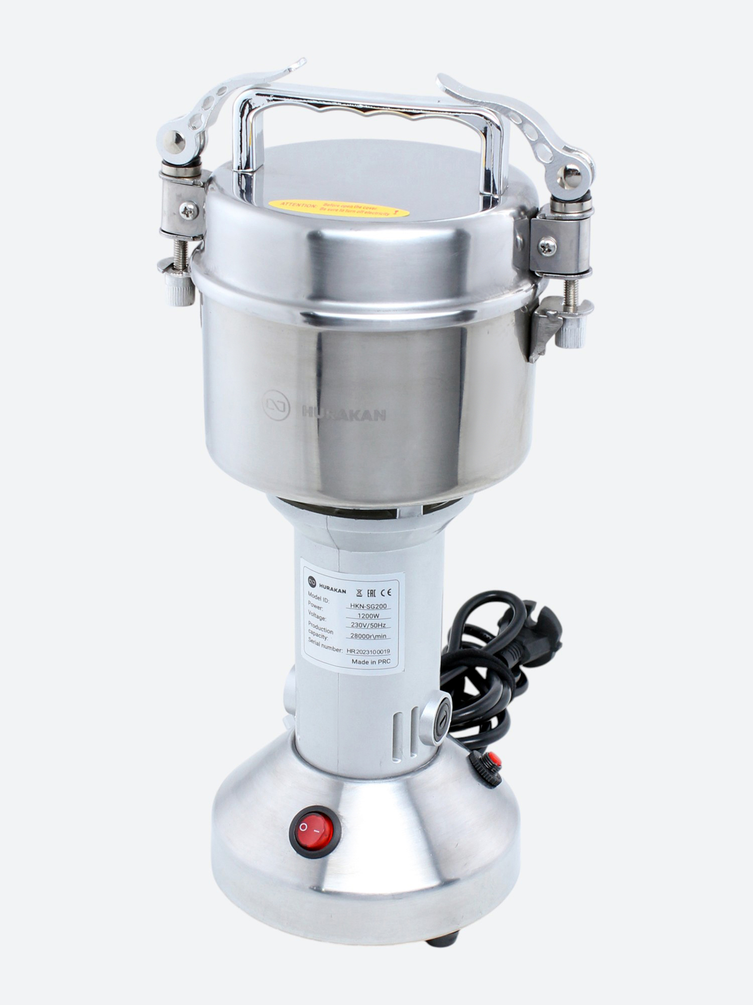 Измельчитель для специй Hurakan HKN-SG200
