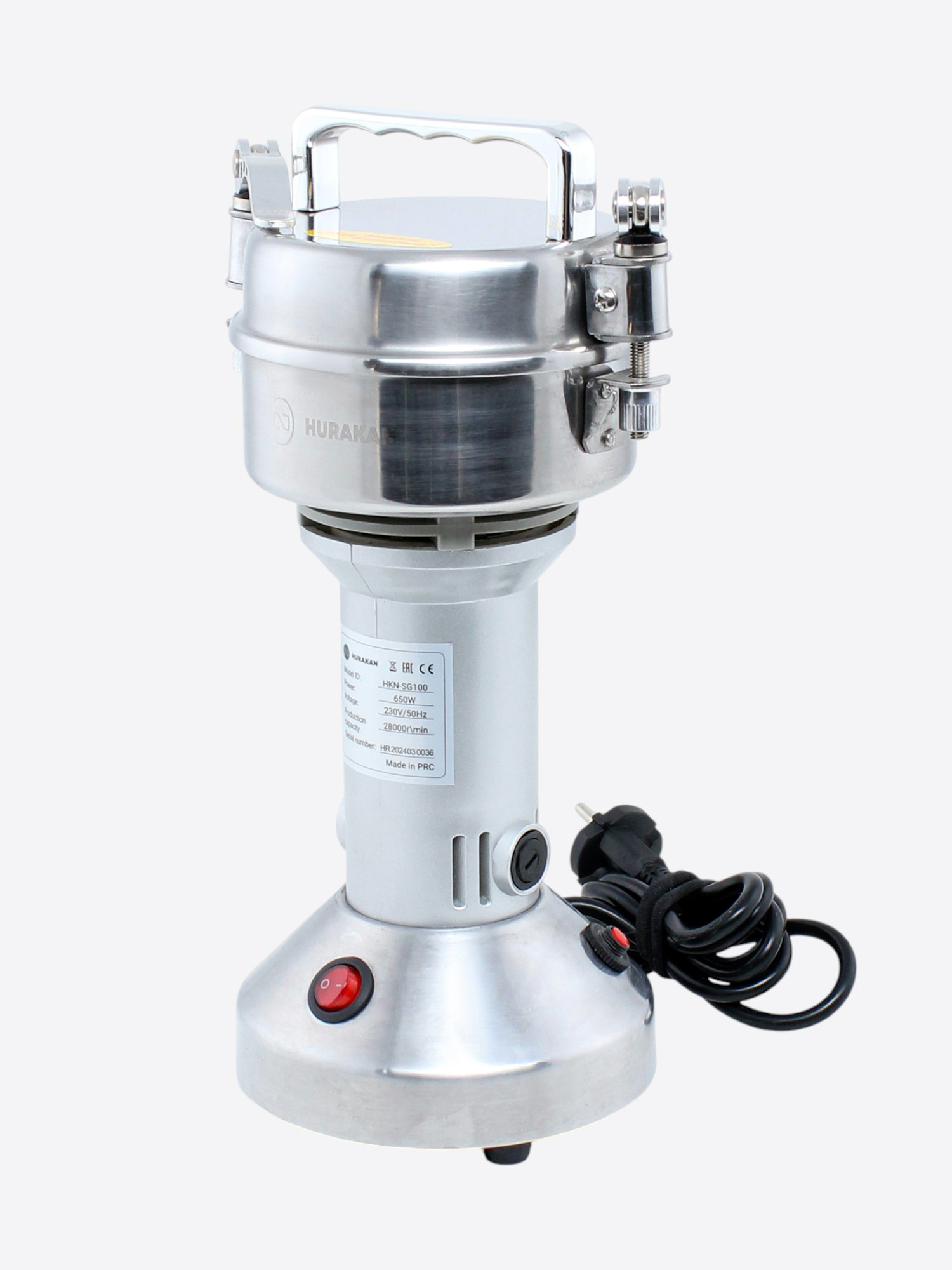 Измельчитель для специй Hurakan HKN-SG100