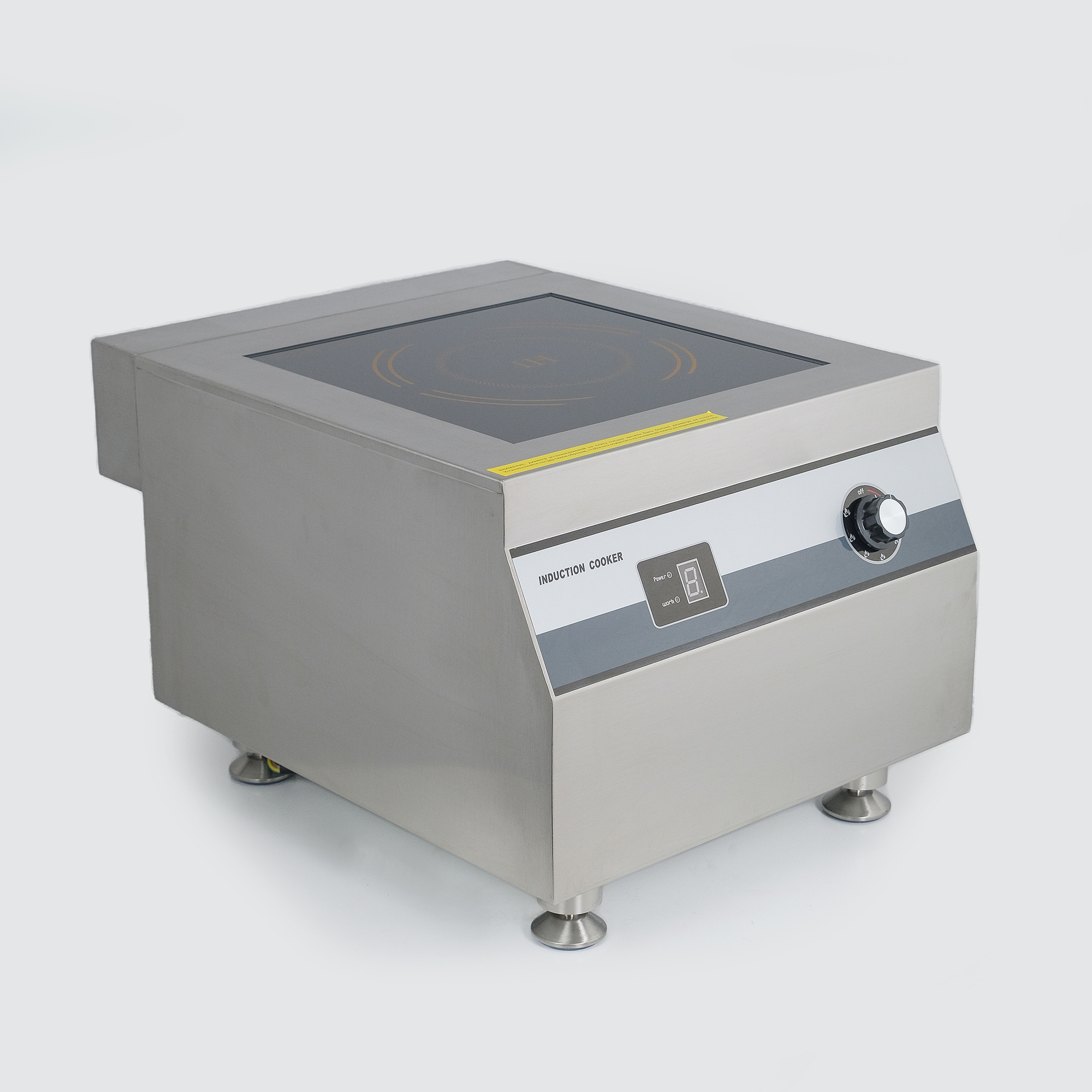 Плита индукционная Hurakan HKN-ICF80D