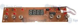 Плата управления индукционной плиты Hurakan HKN-ICF18T, арт. JX-B01