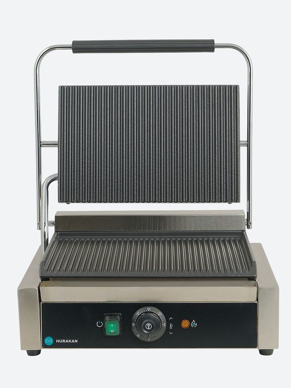 Гриль контактный Hurakan HKN-PE34R на запчасти (159303)