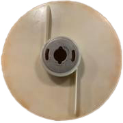 Диск-сбрасыватель для овощерезки Hurakan HKN-FNT-M