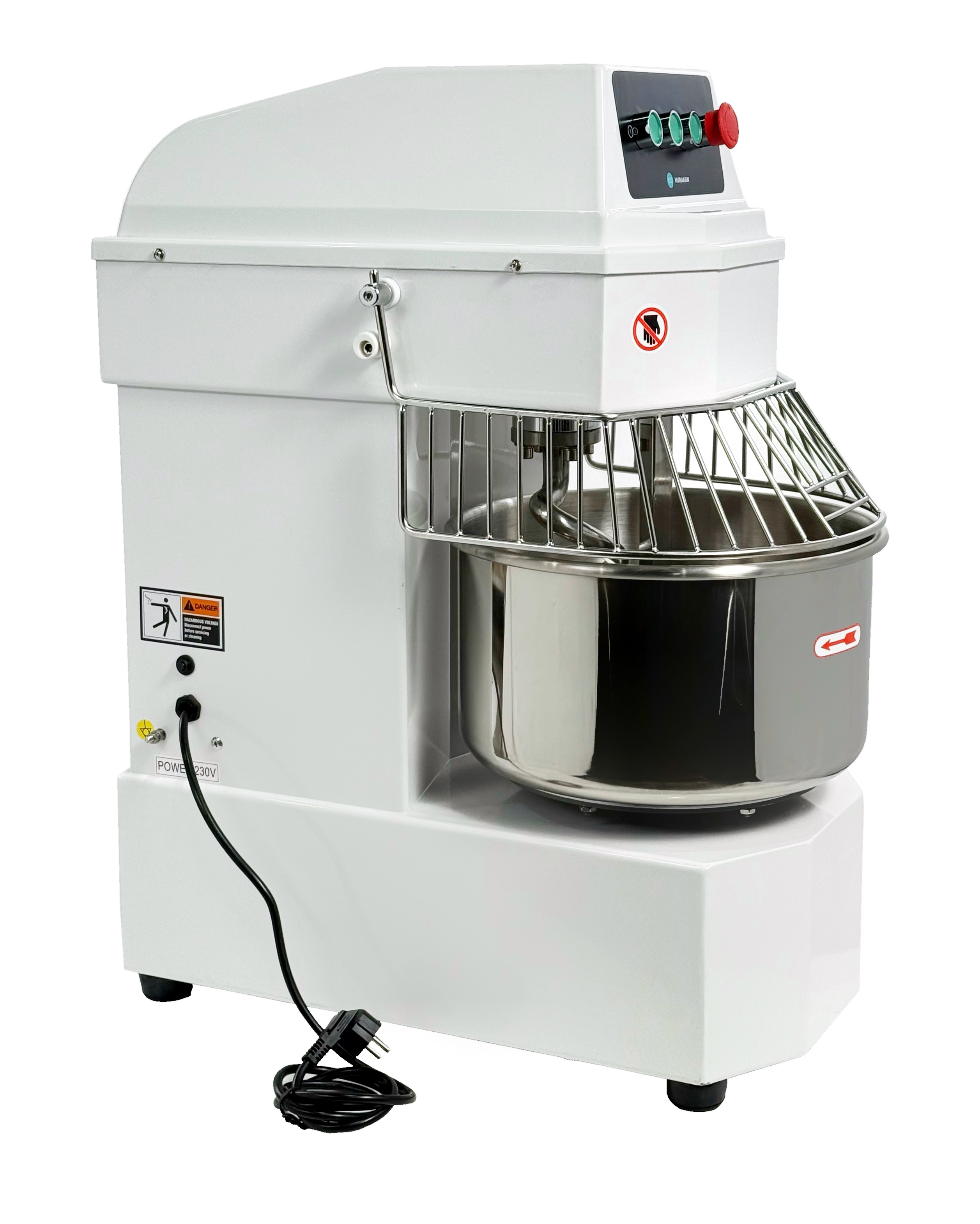 Тестомес Hurakan HKN-20SN2V